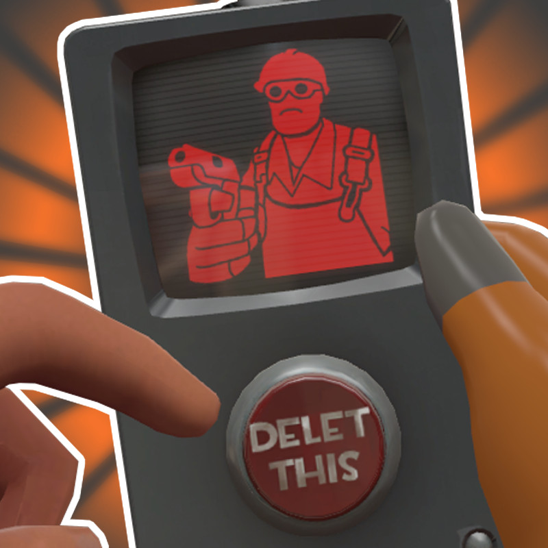 Delet This - Demolish PDA Re-texture & Menu Text