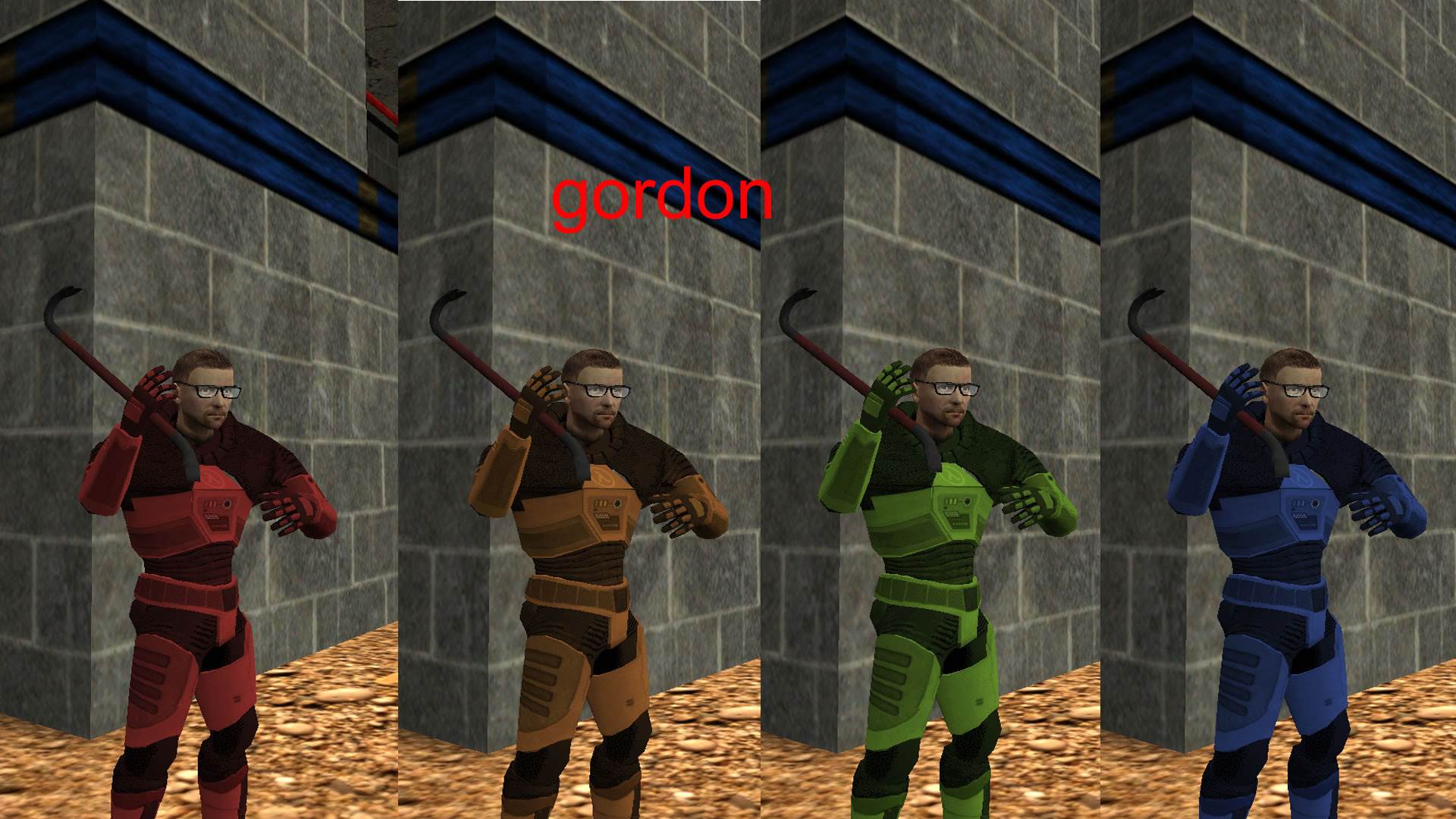 black mesa player models for half life [Half-Life] [Mods]