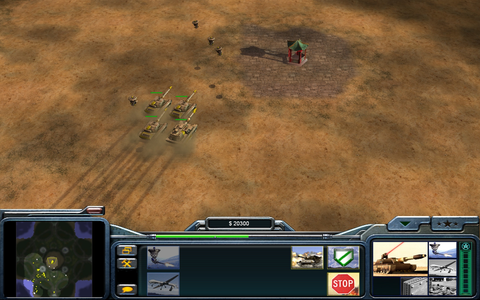 Hostile_Paradise [Command & Conquer: Generals] [Mods]