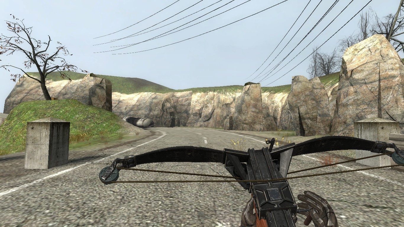 Bms Crossbow Half Life 2 Mods 8797