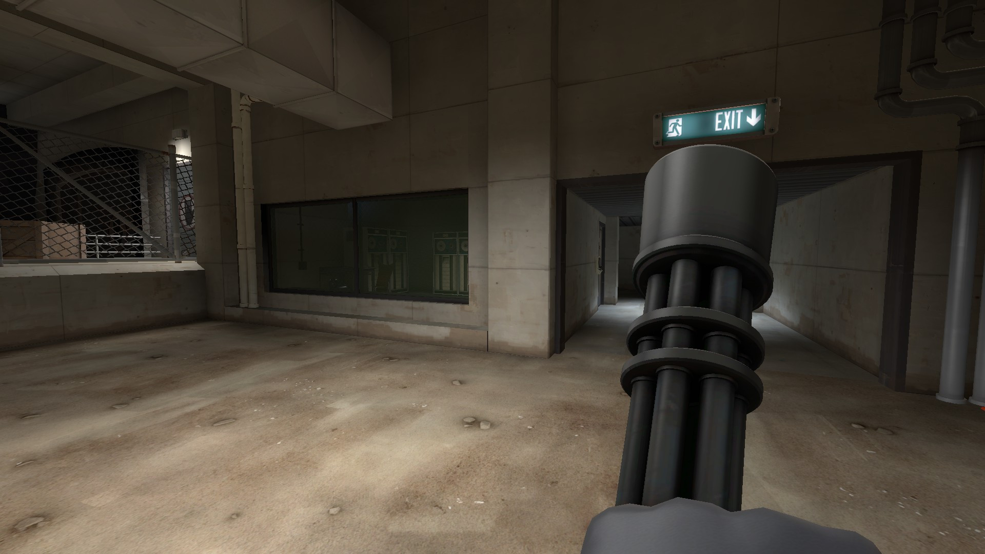 2007 Heavy viewmodel remade [Team Fortress 2] [Mods]