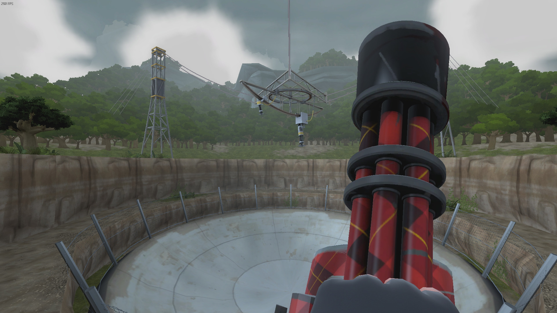 2007 Heavy viewmodel remade [Team Fortress 2] [Mods]