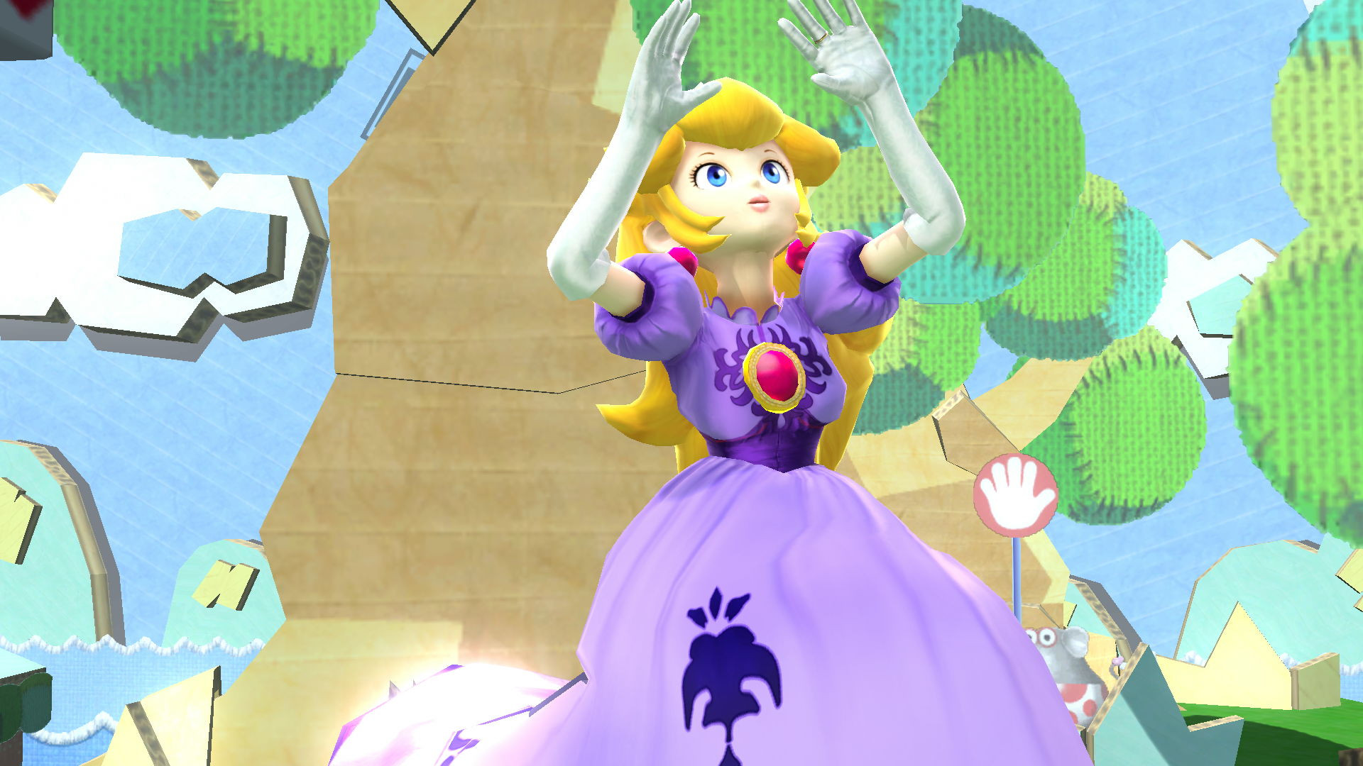 Melee Peach [super Smash Bros. (wii U)] [mods]