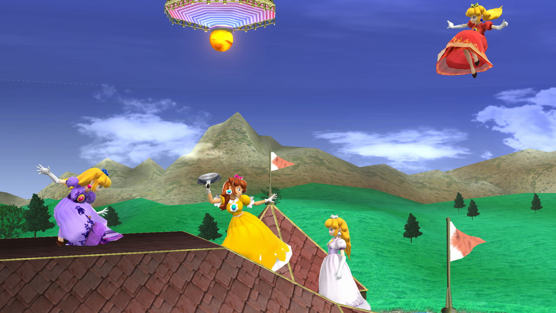 Melee Peach Mod for Super Smash Bros. (Wii U) | SSB4U Mods