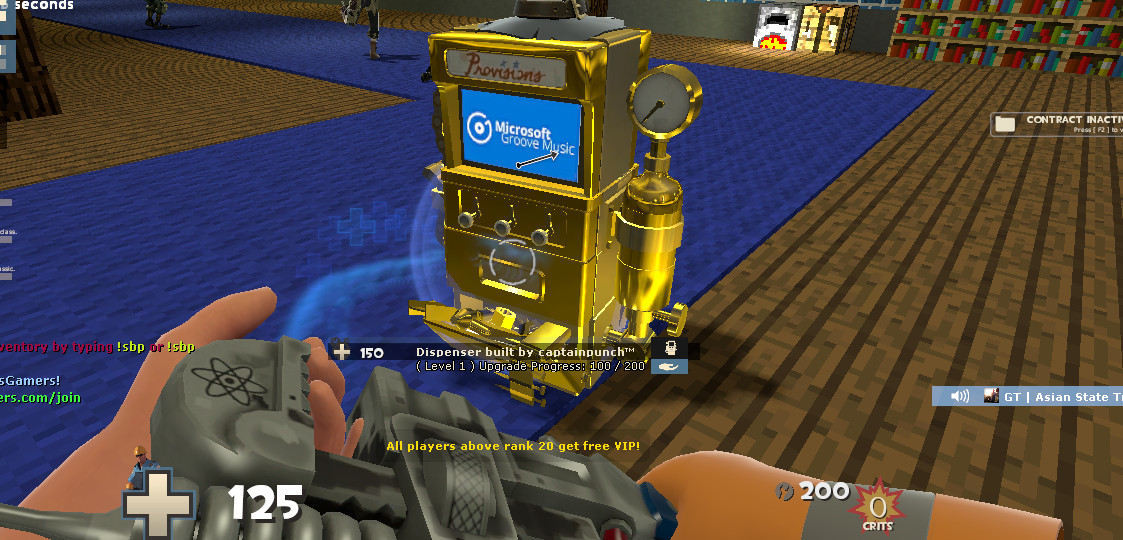 Aussie Dispenser