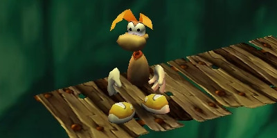 Unused Shirtless Rayman From Rayman HD Rayman The Great Escape Mods