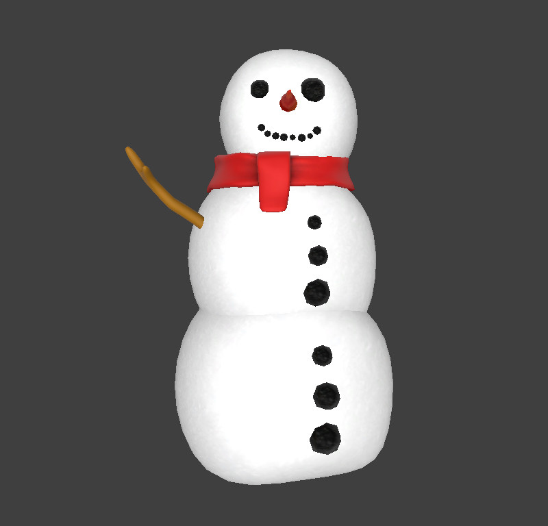 Grenade Snowman - Server-Side