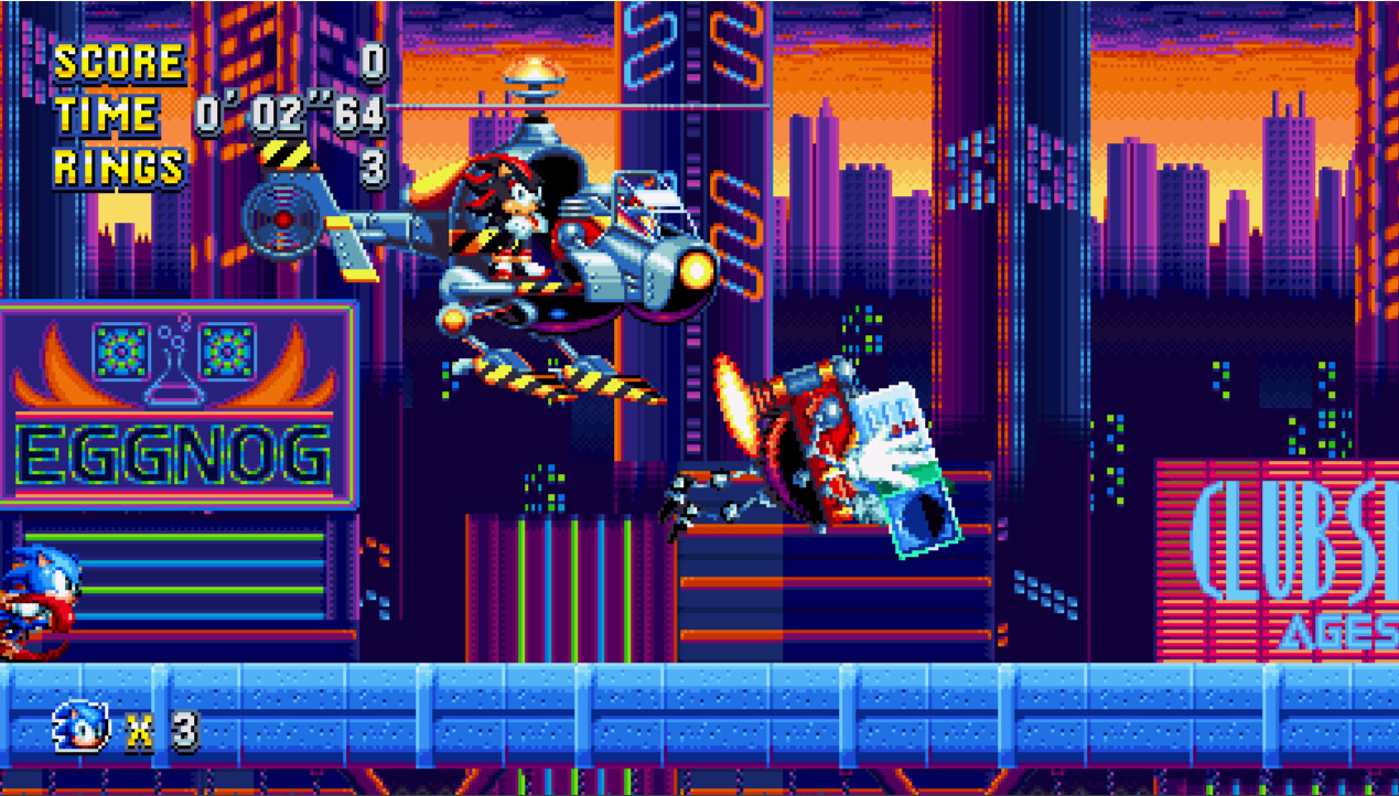 Sonic Mania Rivals Mod for Sonic Mania | SM Mods