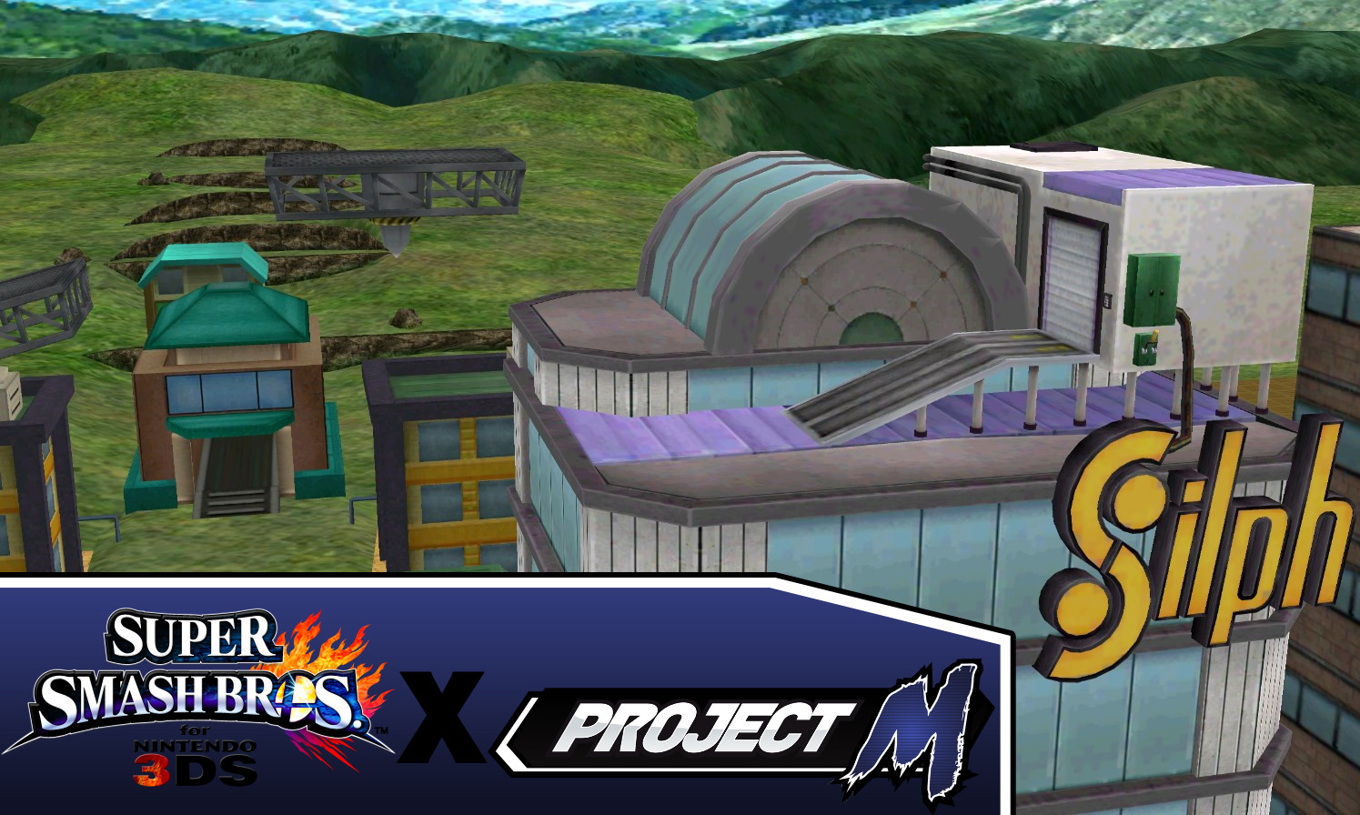 Saffron City (PM) [Super Smash Bros. (3DS)] [Mods]