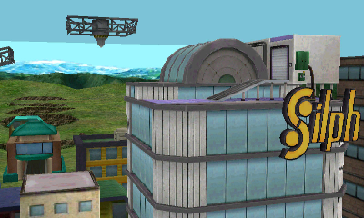 Saffron City (PM) [Super Smash Bros. (3DS)] [Mods]