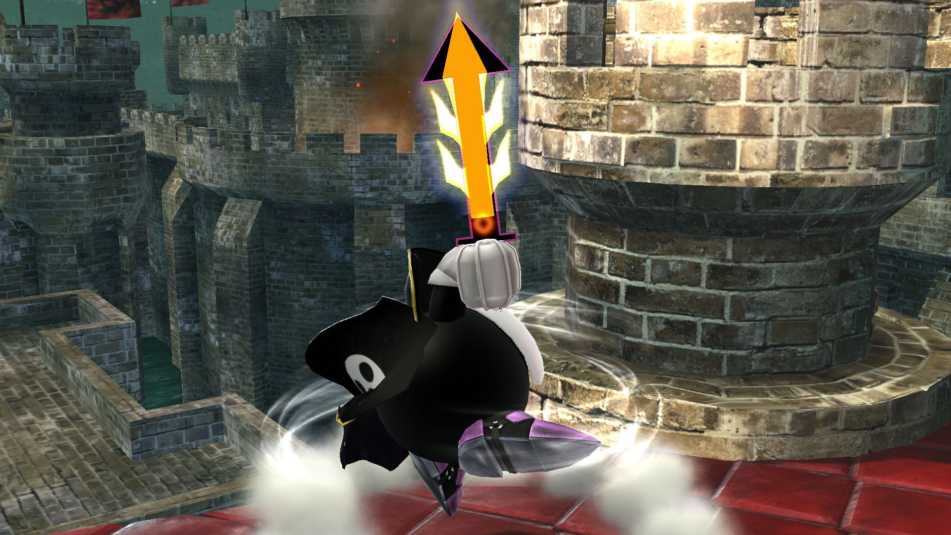 Soul Eater Metaknight [Super Smash Bros. (Wii U)] [Mods]