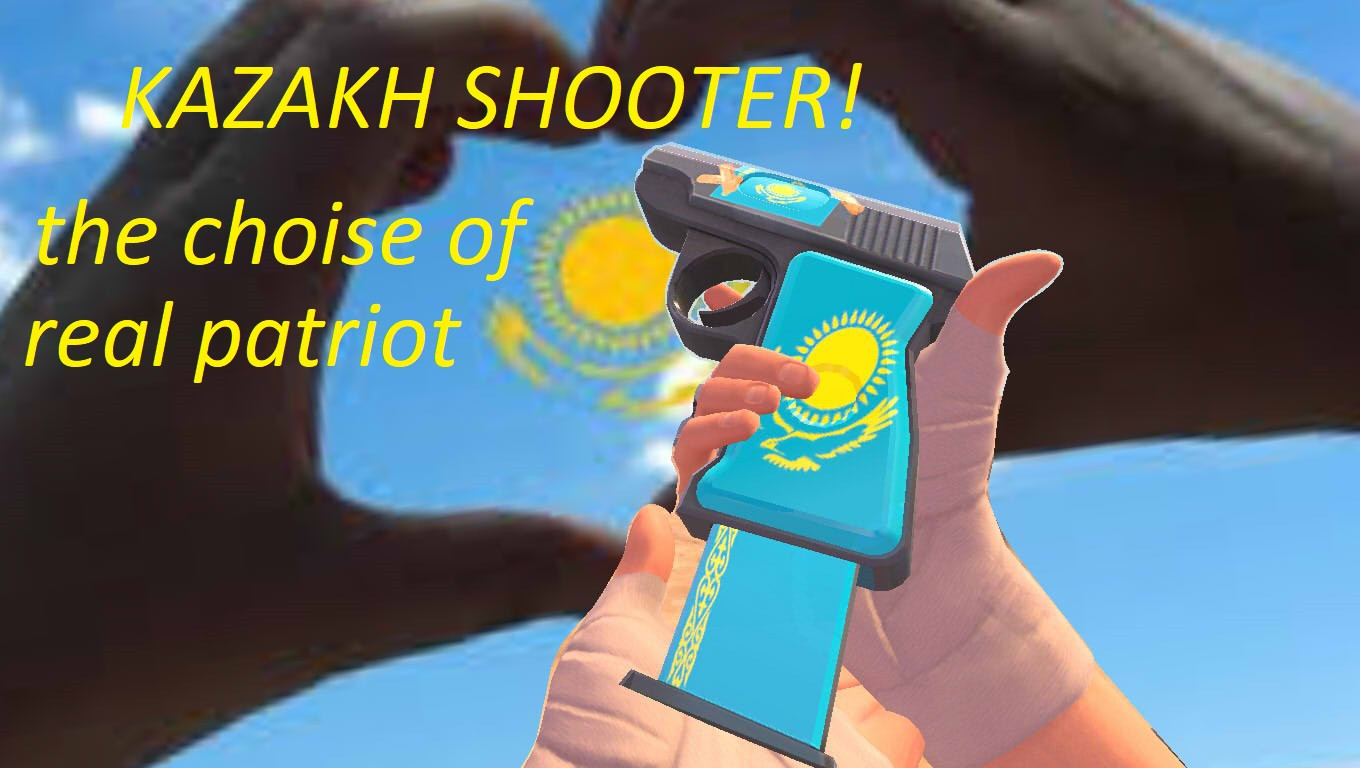 Kazakh shooter.