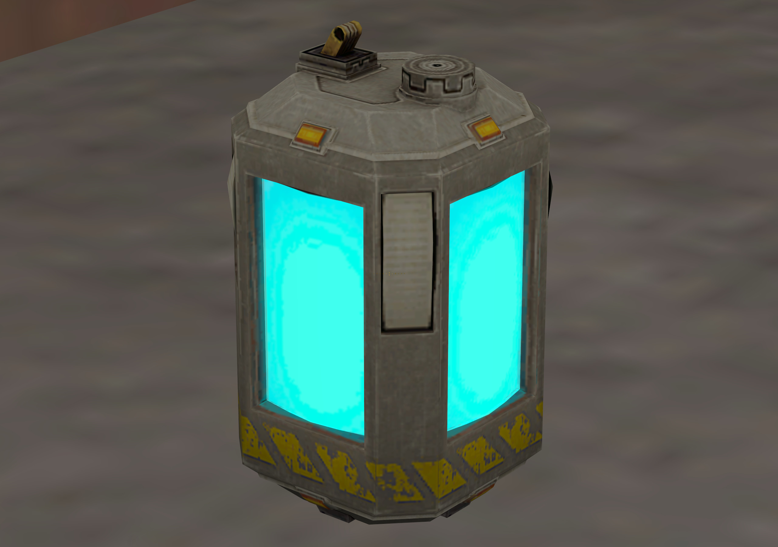 Black Mesa Battery with light [HalfLife] [Mods]