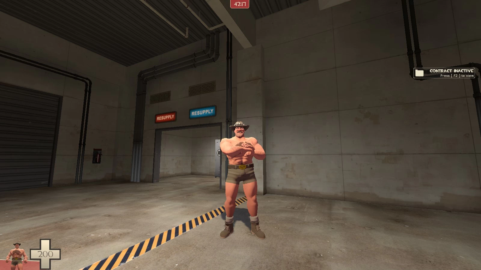 Jungle Inferno Saxton Hale For VSH