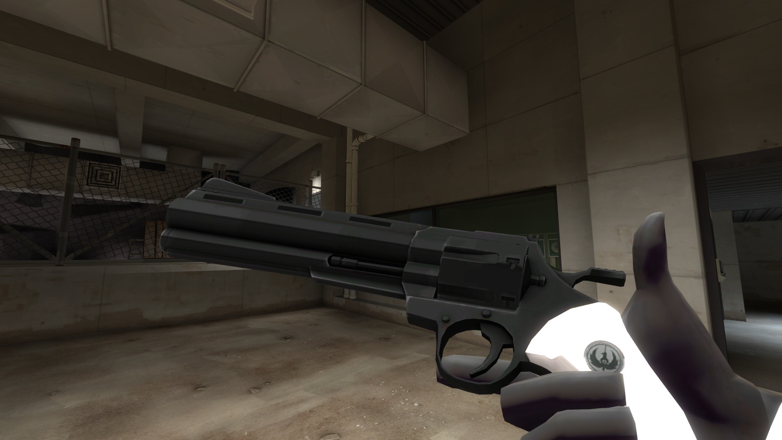 Flat Revolver