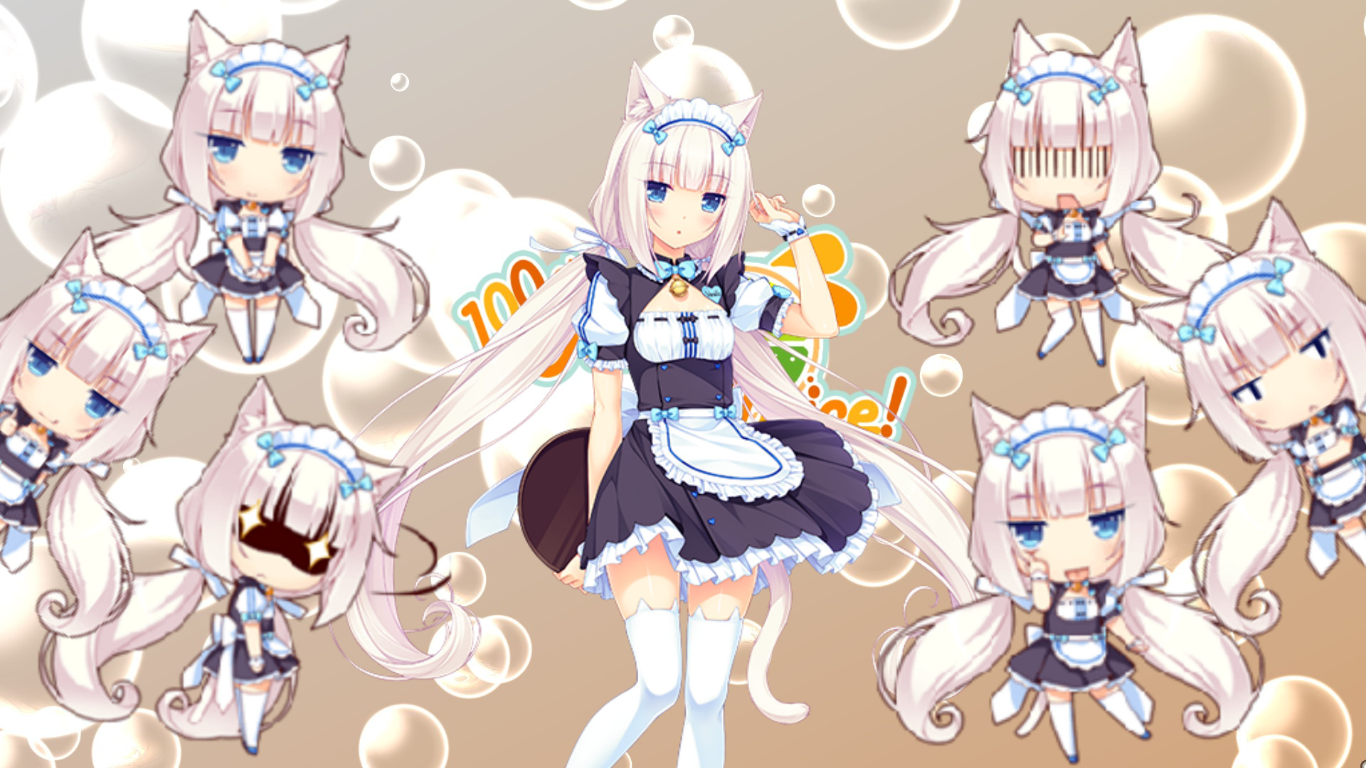 Vanilla Tomomo Skin 100 Orange Juice Mods