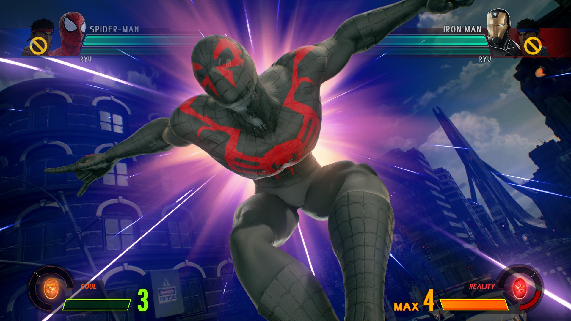 Spider-Man 2099 [Marvel vs. Capcom: Infinite] [Mods]