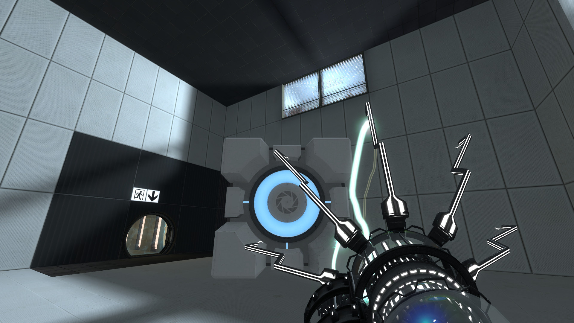 Image 2 - Rick's Portal Gun (custom portal gun) mod for Portal 2