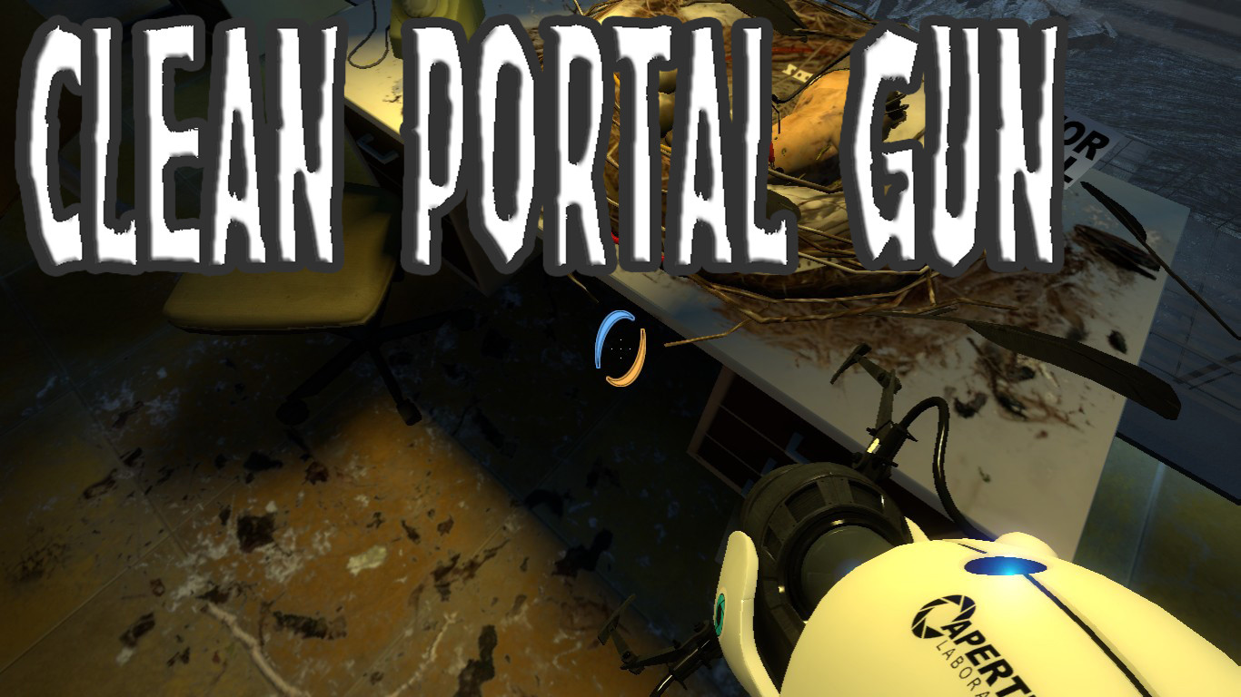 Another Clean Portal Gun Portal 2 Mods - portal gun roblox id