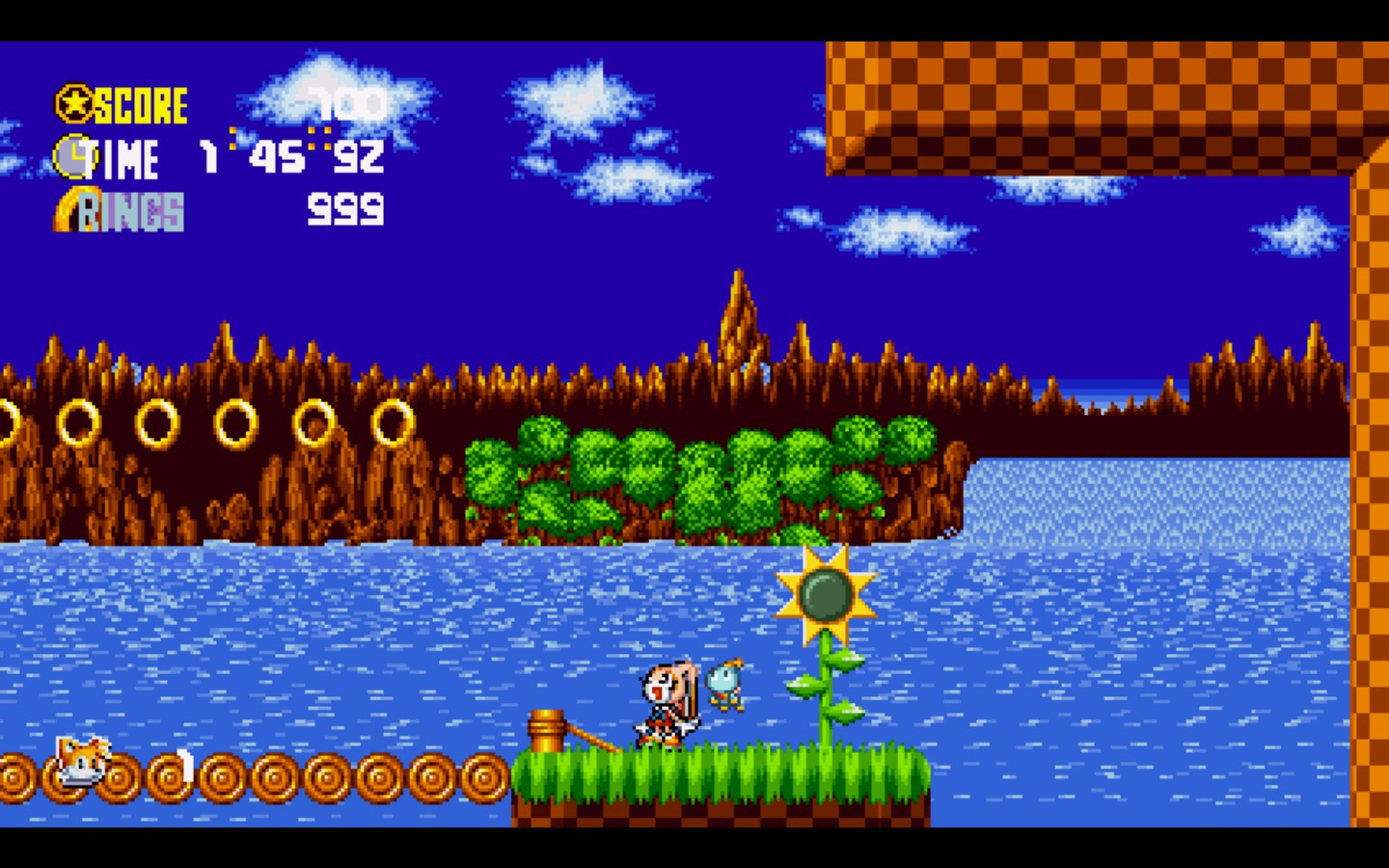 Sonic Advance sprite found in-game Sonic Rush e3 Beta 