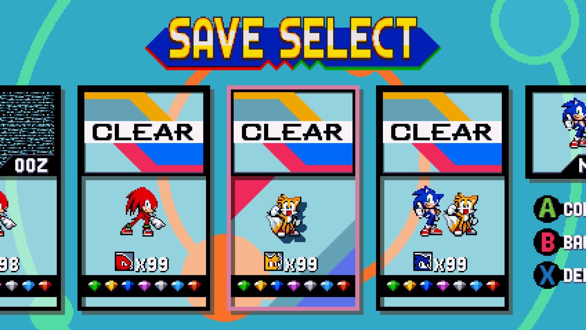 Sonic Advanced Icons [Sonic Mania] [Mods]