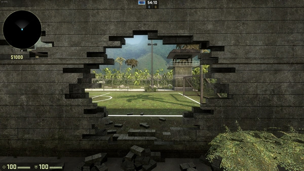 Overgrown Jailbreak Map