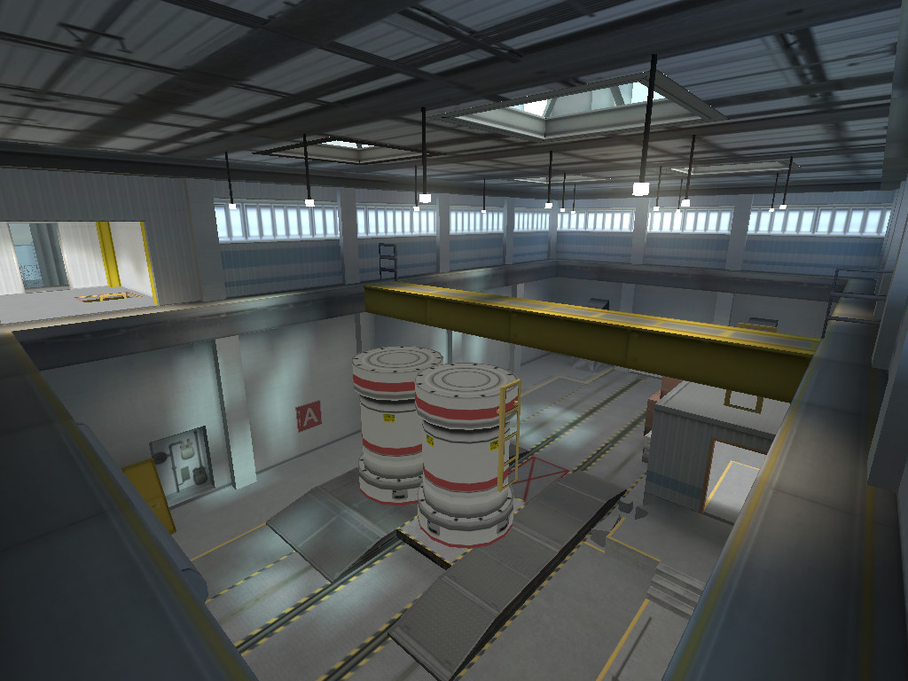 GO: Nuke Mod for Counter-Strike 1.6 | CS1.6 Mods