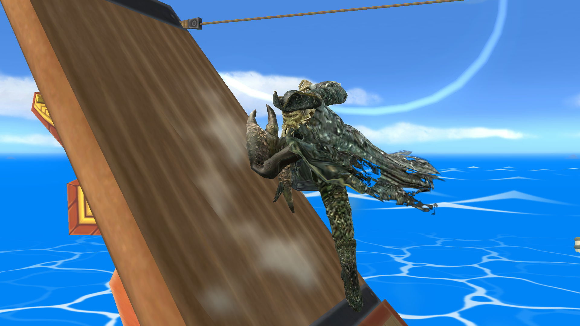 Davy Jones [Super Smash Bros. (Wii U)] [Mods]