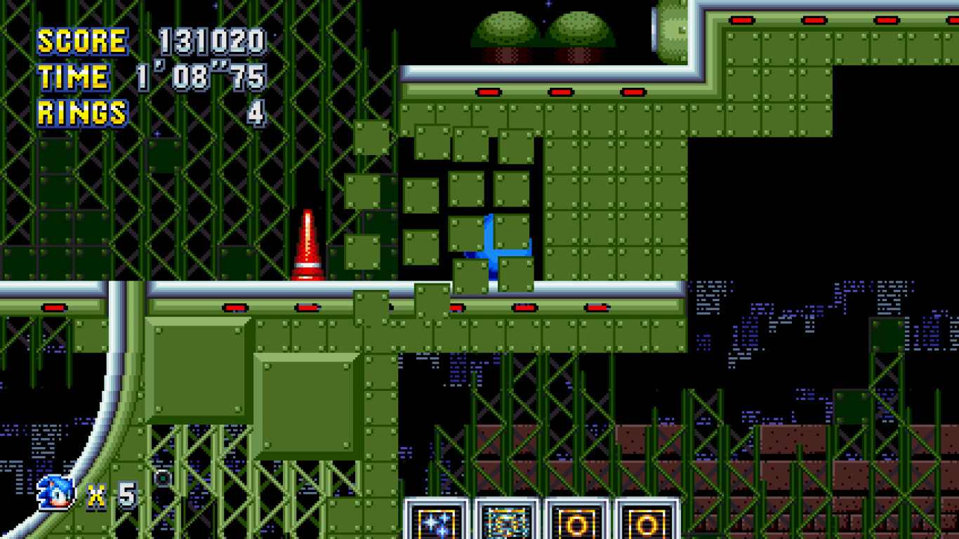 Star Light Zone Stage Mod [Sonic Mania] [Mods]