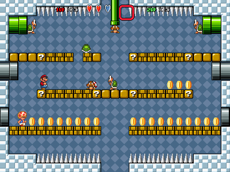 Super mario bros store 3 battle mode