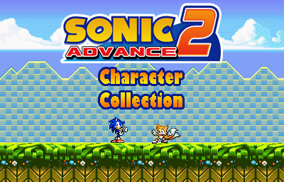 Sonic Advance 2 - STK Character Collection [Sonic Mania] [Mods]