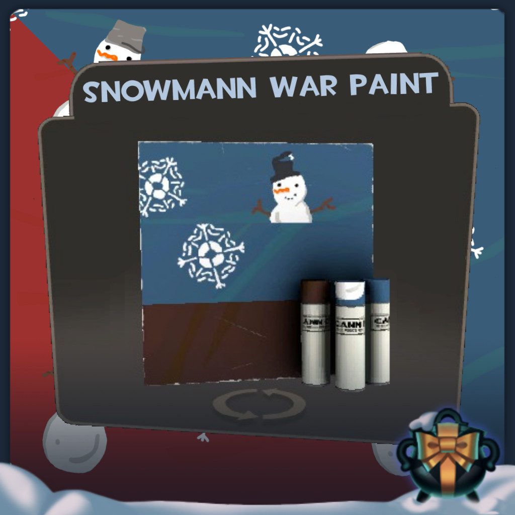 Snowmann's War Paint