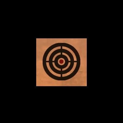 Bullseye for "CRITICAL HIT"