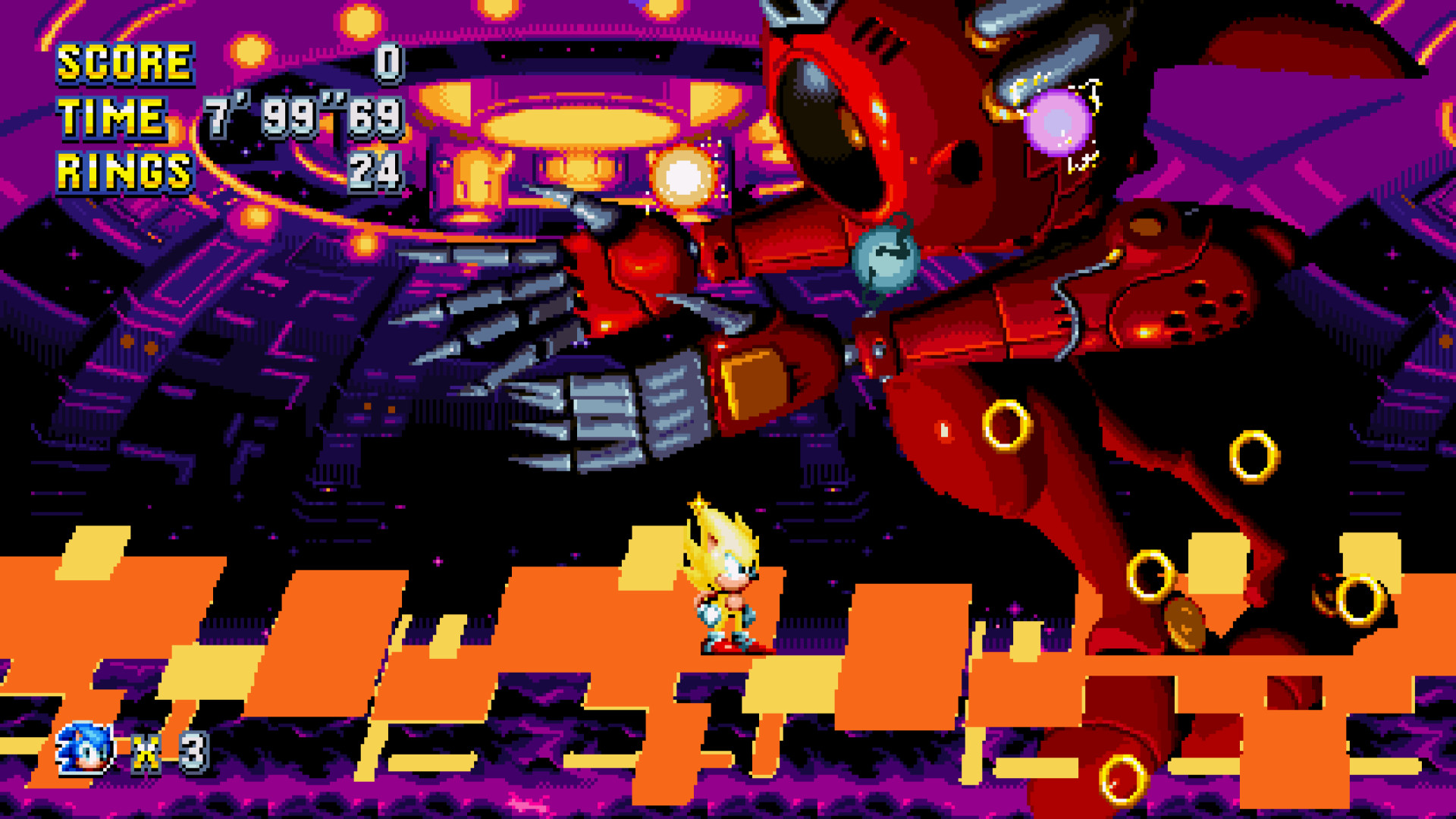 Chaotix final boss - Sonic Retro