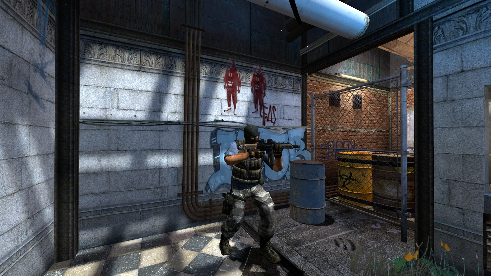 RU-556 [Counter-Strike: Source] [Mods]
