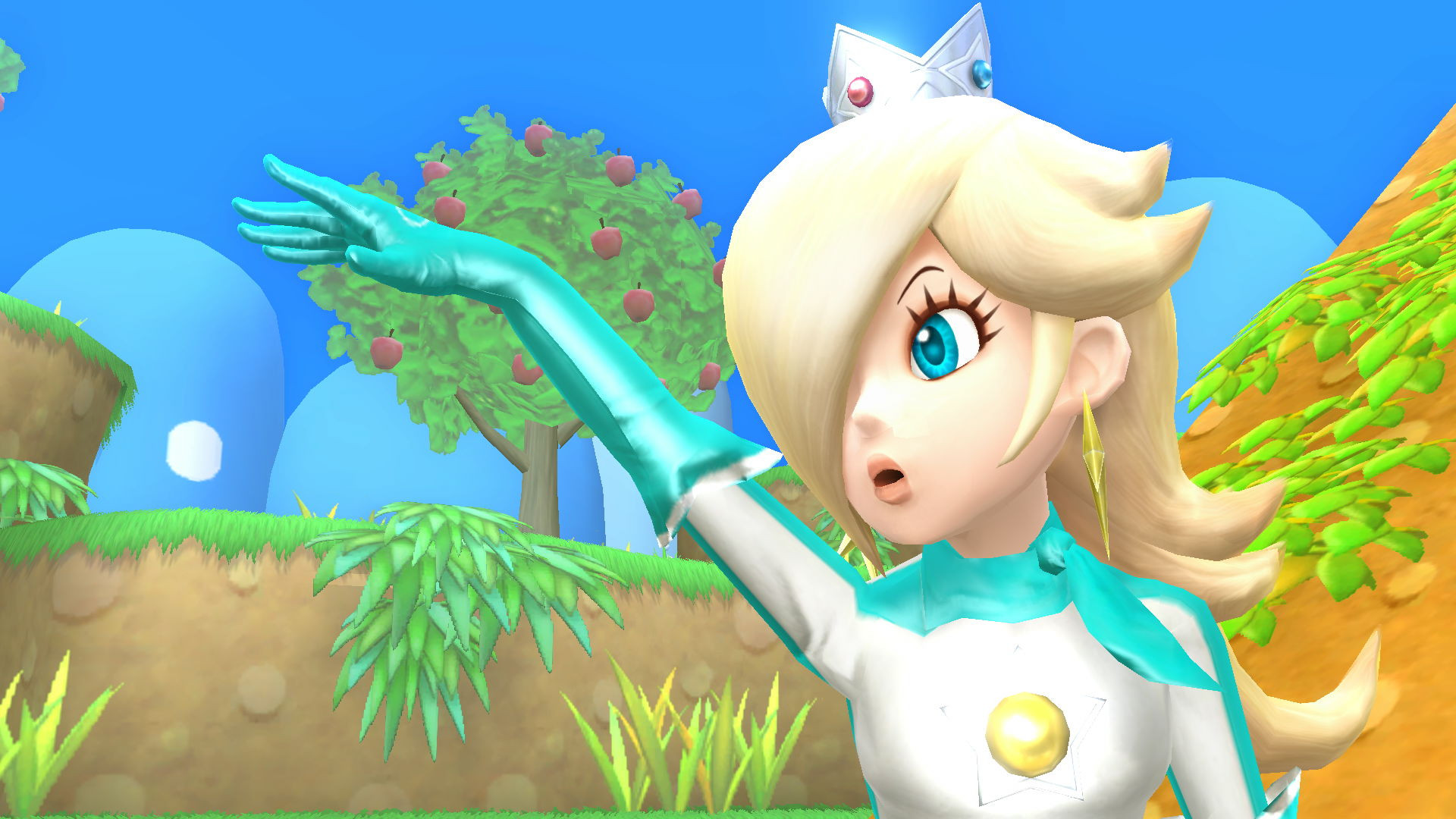 Biker Rosalina [Super Smash Bros. (Wii U)] [Mods]