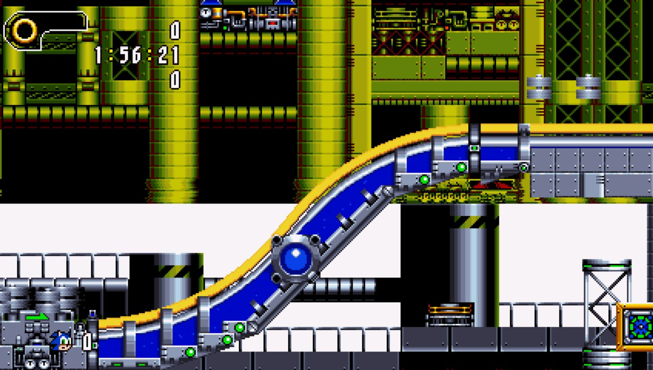 sonic forces Chemical plant zone [Sonic Mania] [Mods]