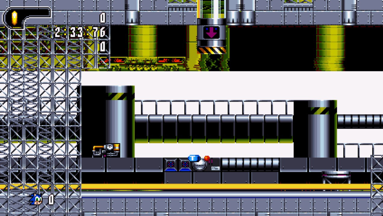 sonic forces Chemical plant zone [Sonic Mania] [Mods]