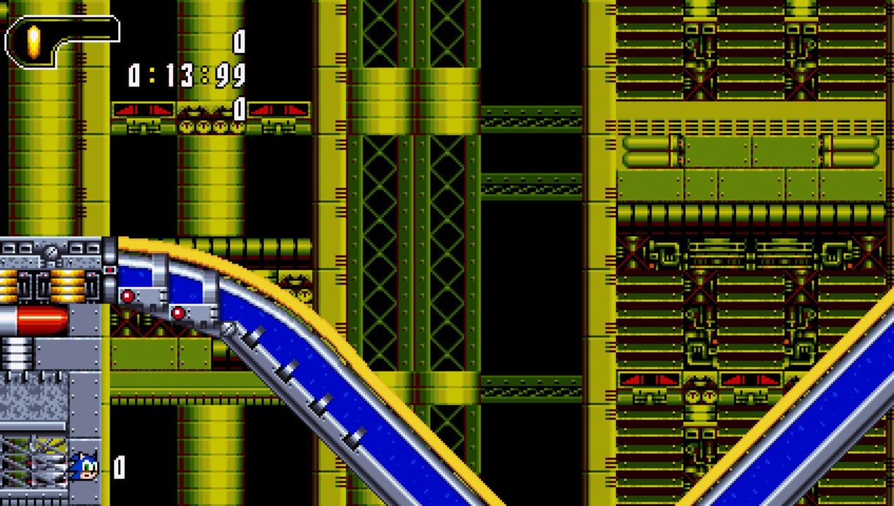 sonic forces Chemical plant zone [Sonic Mania] [Mods]