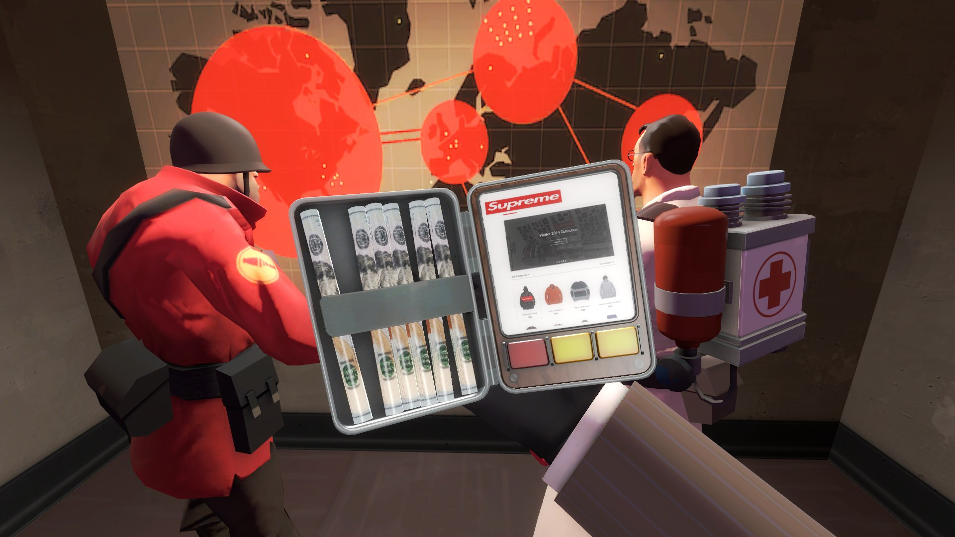 Hypebeast Spy Case [team Fortress 2] [mods]