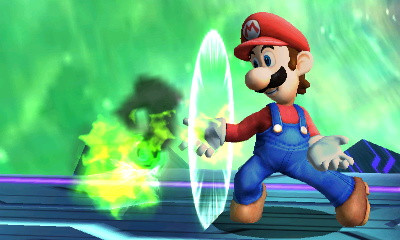 Luigi with Mario suit [Super Smash Bros. (3DS)] [Mods]