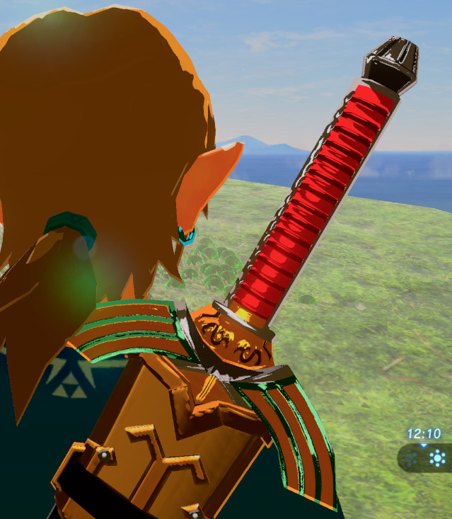 LINK GETS THE MASTER SWORD!  The Legend of Zelda: Breath of the