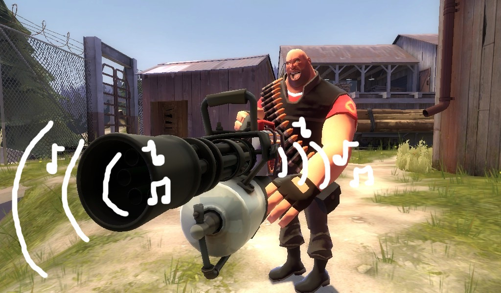 the Radio Gun