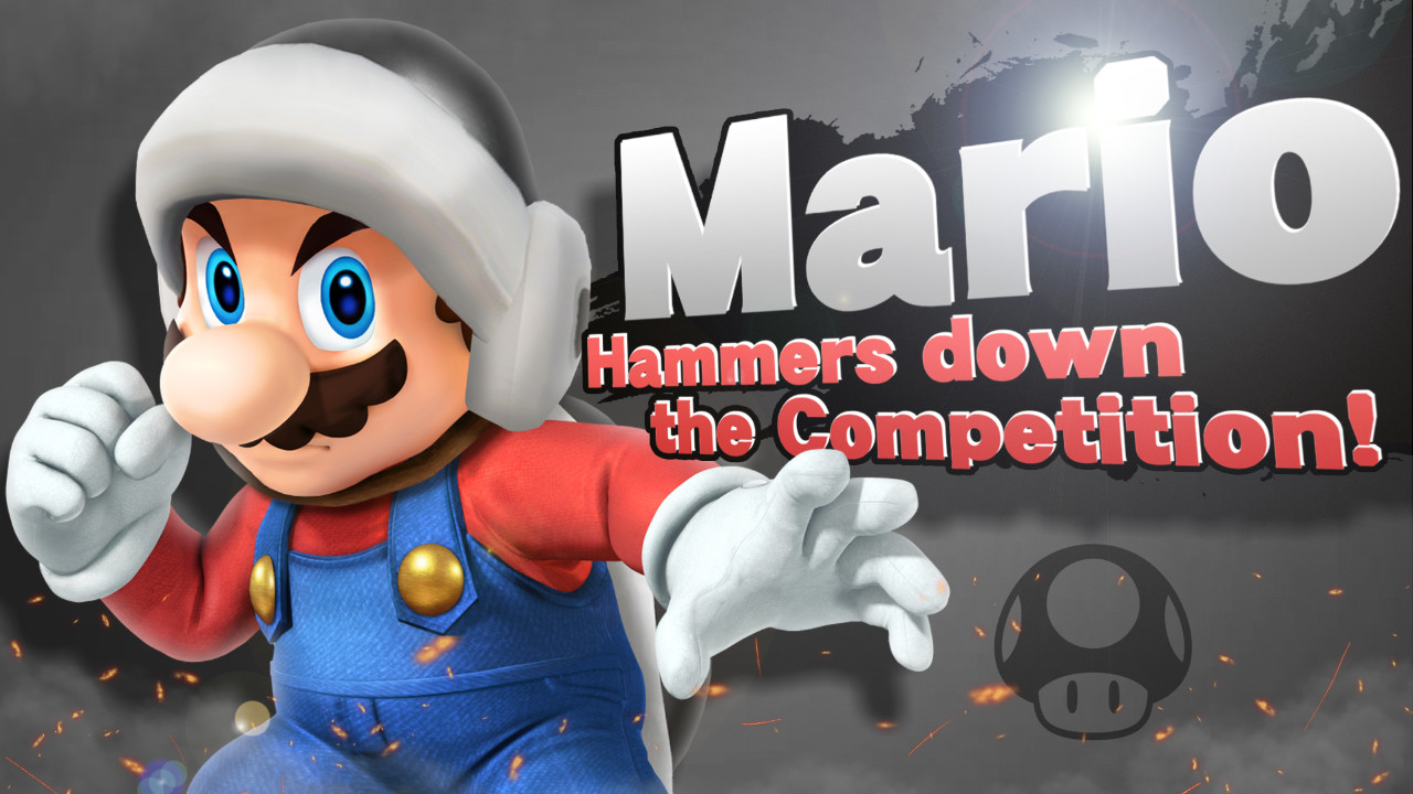 Hammer Mario Mod for Super Smash Bros. (Wii U) | SSB4U Mods
