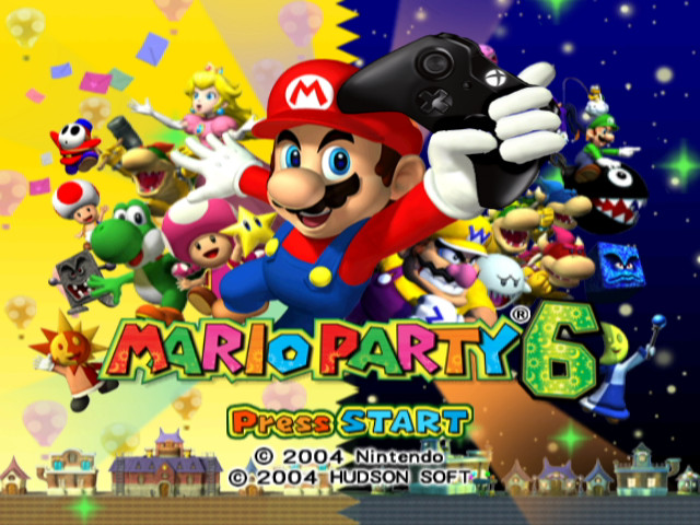 gereedschap Wonen Condenseren Mario Party 6 Xbox One HUD (Mostly) [Mario Party 6] [Mods]
