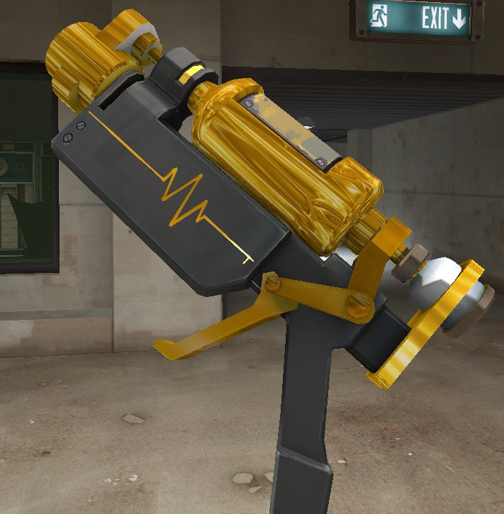 Better Australium Texture