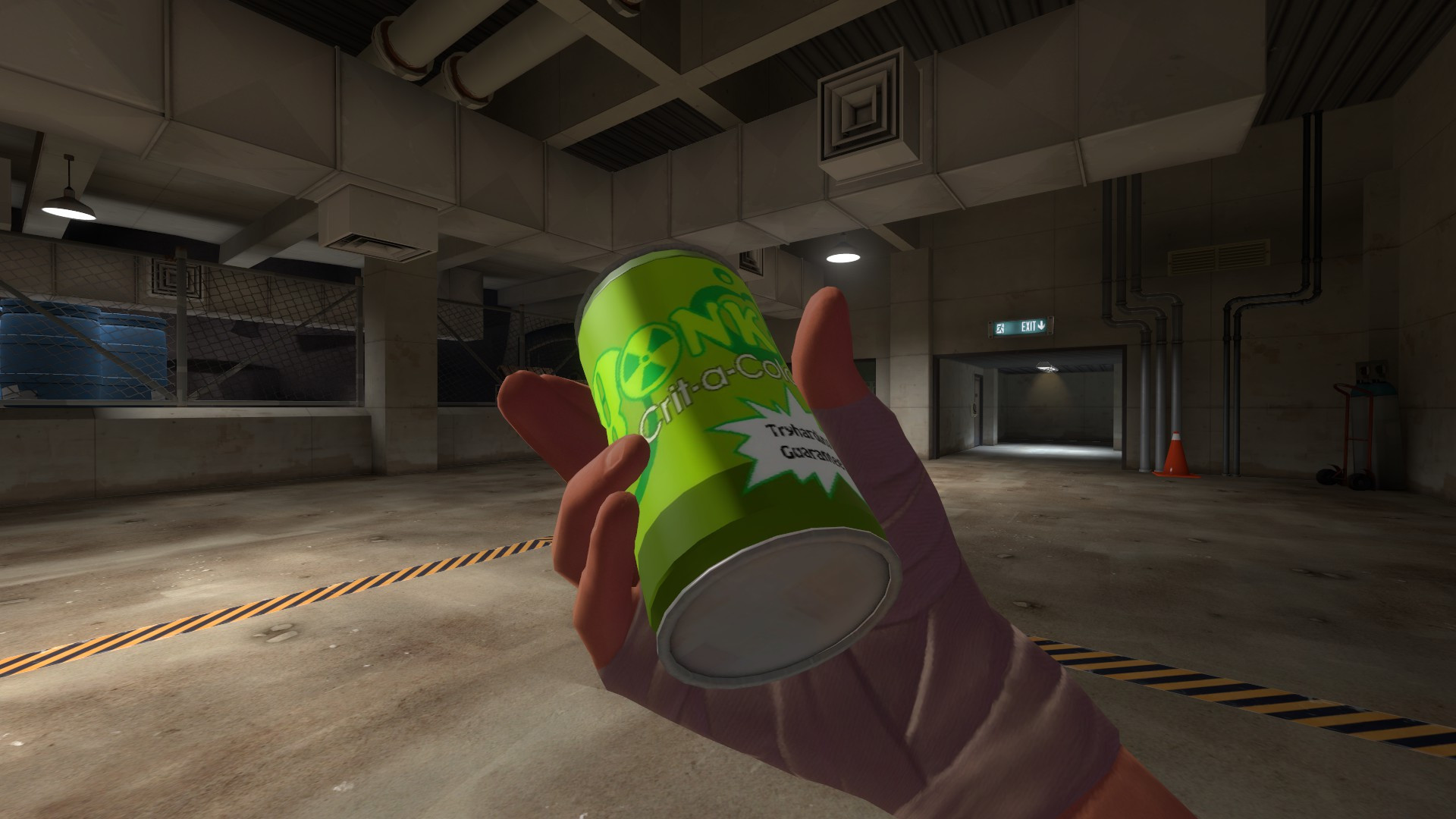 Bonk! Crit-a-cola Lime edition