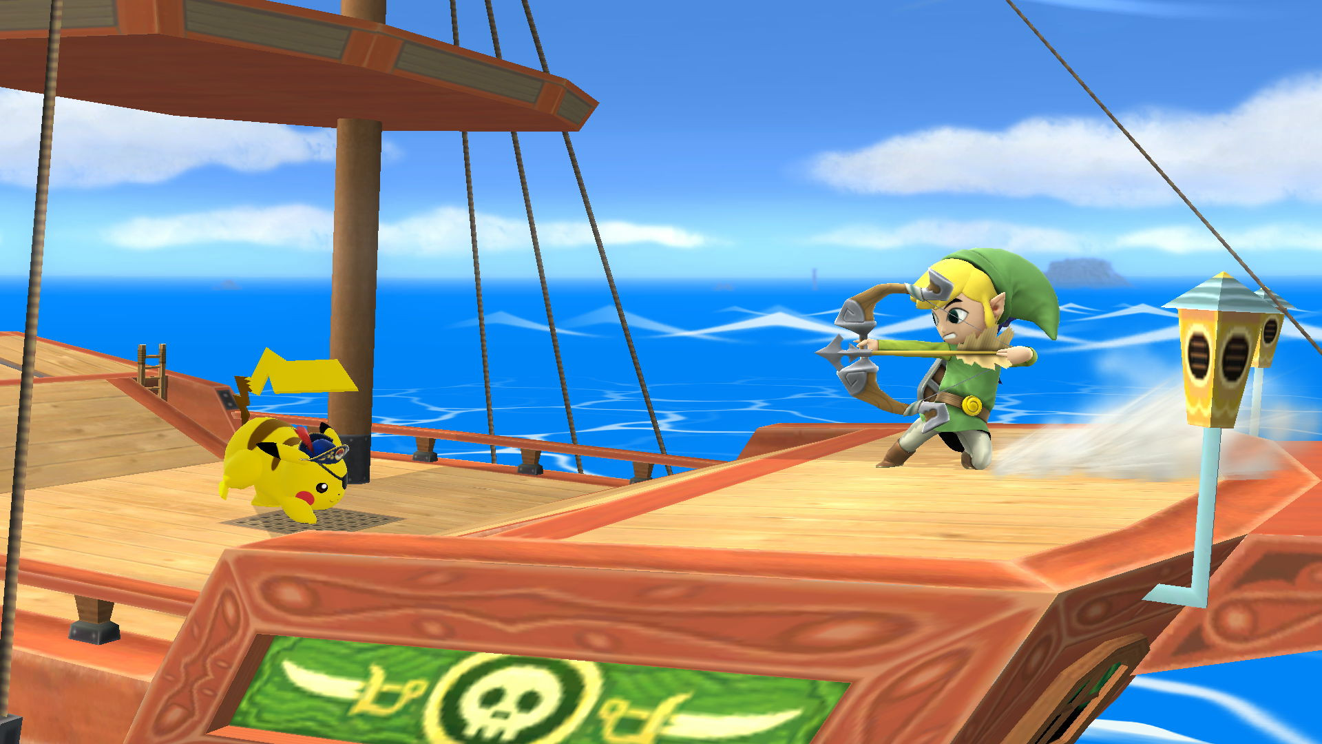 Pirate Pikachu [Super Smash Bros. (Wii U)] [Mods]