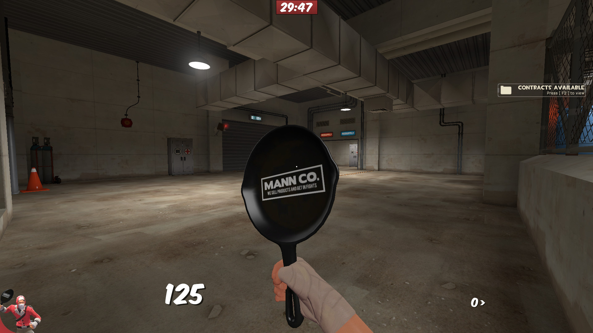 Mann CO. Frying Pan