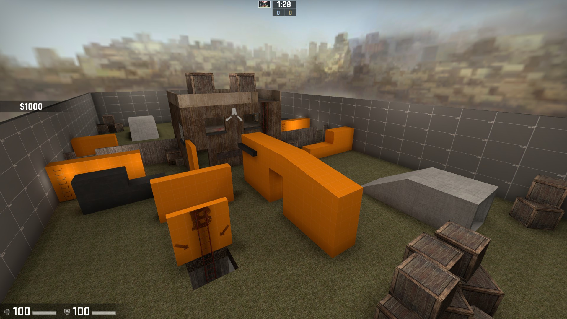 2v2 Middle House